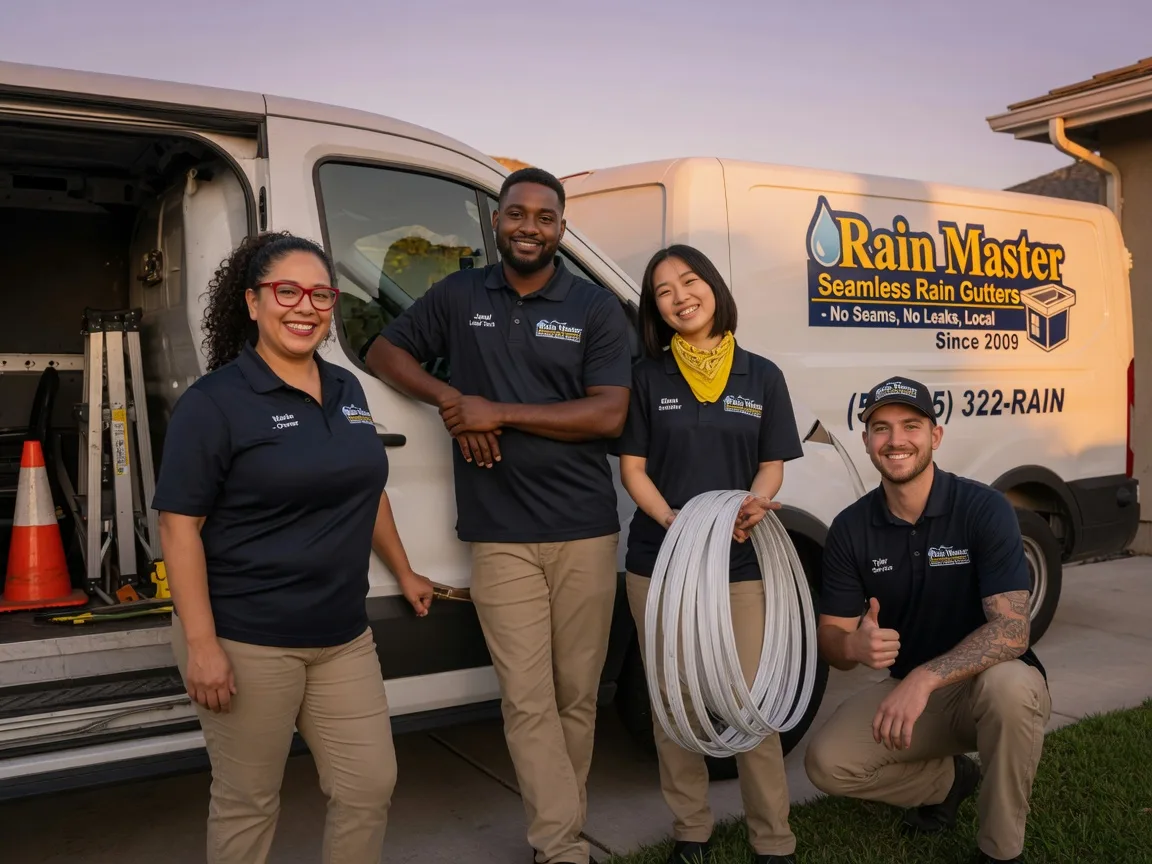 Gutter Installation company in Bushland, TX